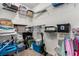 Spacious walk-in closet with wire shelving providing ample storage for clothes and accessories at 7927 Crested Starling Ct, North Las Vegas, NV 89084