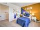 Vibrant bedroom design with a 'Born to be Wild' theme and cheerful decor at 799 Calm Crystal Ct # Lot 142, North Las Vegas, NV 89081