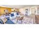 Open-concept living space, dining area, and kitchen, perfect for entertaining and Gathering gatherings at 799 Calm Crystal Ct # Lot 142, North Las Vegas, NV 89081