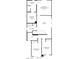 Second floor plan showing primary bedroom, bathroom, loft, laundry, and two additional bedrooms at 8148 Rockflower St, Las Vegas, NV 89113