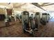 Community gym featuring modern exercise machines and equipment at 8255 S Las Vegas Blvd # 1514, Las Vegas, NV 89123