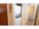 Convenient laundry area featuring a stacked washer and dryer unit at 8255 S Las Vegas Blvd # 1514, Las Vegas, NV 89123