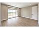 Bright bedroom featuring a sliding glass door to the outside at 8316 Broad Peak Dr, Las Vegas, NV 89131