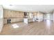Expansive kitchen with a large island, stainless steel appliances, ample cabinetry, and modern lighting at 8316 Broad Peak Dr, Las Vegas, NV 89131