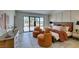 Comfortable bedroom features large window, warm colors, stylish furniture, and ample natural light at 9520 Sundial Dr, Las Vegas, NV 89134