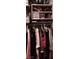 Well-organized closet featuring hanging clothes, shelves, and plenty of storage space. Easy to organize with hanging racks at , Henderson, NV 89052