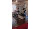 Dedicated workout room with various exercise machines, ideal for a home fitness routine at , Henderson, NV 89052