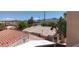 A tranquil view of the neighborhood with desert landscaping and tile roofs at , Henderson, NV 89052