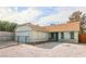 Charming single story home with a well-maintained front yard and desert landscaping at 1012 Greystone Dr, Las Vegas, NV 89108