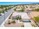 Well-maintained property in a residential neighborhood featuring desert landscaping and a tile roof at 10301 Bent Brook Pl, Las Vegas, NV 89134