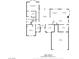 Detailed floorplan showcasing the layout of the home, including room dimensions and flow at 10301 Bent Brook Pl, Las Vegas, NV 89134