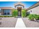 Charming single-story home with inviting entryway, desert landscaping, and natural light at 10301 Bent Brook Pl, Las Vegas, NV 89134