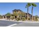 Beautiful two-story home featuring a three-car garage, desert landscaping, and a tile roof at 11088 Westcroft Way, Las Vegas, NV 89183