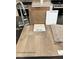 Kitchen design sample featuring wood-look flooring, quartz countertop, and stainless steel faucet at 136 Silver Run Ln, Las Vegas, NV 89138