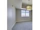 This cozy bedroom features plush carpeting and city views from the window at 150 Las Vegas Blvd # 2003, Las Vegas, NV 89101
