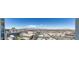 Expansive city view with skyline, distant mountains and partial building view at 150 Las Vegas Blvd # 2003, Las Vegas, NV 89101