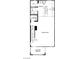 Floor plan showing the kitchen, powder room, and great room layout at 1533 Bat Hawk St, Las Vegas, NV 89144