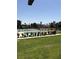 Community pool and tennis courts with views of the Las Vegas Strip skyline at 2100 Plaza Del Padre, Las Vegas, NV 89102