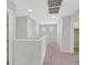 Upstairs hallway with carpet and neutral colors at 2228 Sky Island Dr, Henderson, NV 89002