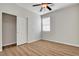 Bedroom with a closet and a window providing natural light at 248 Windmill Croft Dr, Las Vegas, NV 89148