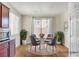 Cozy breakfast nook with a glass table and natural light at 248 Windmill Croft Dr, Las Vegas, NV 89148
