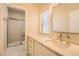The full bathroom offers a shower and vanity at 251 S Green Valley Pkwy # 1311, Henderson, NV 89012