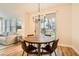 Warm dining area adjacent to a sliding glass door offering outdoor views and great natural light at 251 S Green Valley Pkwy # 1311, Henderson, NV 89012