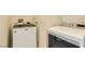 Close up of white Maytag front loading dryer and washing machine in laundry room at 251 S Green Valley Pkwy # 1311, Henderson, NV 89012
