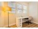 Bright office space with laminate wood floor, neutral walls, and built in desk at 251 S Green Valley Pkwy # 1311, Henderson, NV 89012