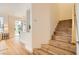 View of the hardwood staircase and floors at 251 S Green Valley Pkwy # 1311, Henderson, NV 89012