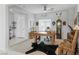 The office features natural light, decorative animal themed accents, and rustic wooden furniture at 2612 Dearport Ct, Henderson, NV 89052