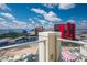 Beautiful skyline views from the balcony at 2700 S Las Vegas Blvd # 4305, Las Vegas, NV 89109