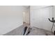 Bedroom features a large closet and neutral decor at 2729 Pavehawk Way, Las Vegas, NV 89156