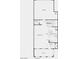 Detailed first floor plan highlighting the garage, great room, kitchen, pantry, powder room, entry, and porch at 2775 Fantoni St, Henderson, NV 89044