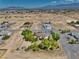 Spacious property with lush trees featuring a cozy home in a tranquil residential area at 291 E Hickory St, Pahrump, NV 89048