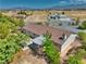 Private backyard featuring a covered patio and generous area for outdoor enjoyment and leisure at 291 E Hickory St, Pahrump, NV 89048