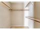 Walk-in closet featuring built-in shelving for optimal storage and organization at 3150 Soft Breezes Dr # 1216, Las Vegas, NV 89128