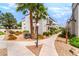 Exterior image displaying the building's design, landscaping, and community appeal at 3150 Soft Breezes Dr # 1216, Las Vegas, NV 89128