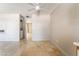 Living room with tile floors and open access to laundry and dining areas at 3150 Soft Breezes Dr # 1216, Las Vegas, NV 89128