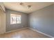 Bedroom featuring hardwood floors and window at 321 Princess Ave, North Las Vegas, NV 89030
