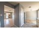 Open-concept design seamlessly connects the living room and kitchen for easy entertaining at 321 Princess Ave, North Las Vegas, NV 89030