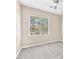 This bedroom is naturally lit with a large window at 3521 Discovery Downs Ct, North Las Vegas, NV 89081