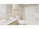 Bathroom features a sink vanity combination with a shower-tub combo at 421 Carlin Ave, Las Vegas, NV 89110
