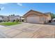 Attractive single story house with a spacious driveway and well maintained landscape at 452 Waterwheel Falls Dr, Henderson, NV 89015