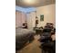 Bedroom featuring carpeted floors, a bed, and random decor at 5065 Celebrity Cir, Las Vegas, NV 89119