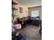 Home office featuring tile floors, neutral wall colors, and ample natural light at 5065 Celebrity Cir, Las Vegas, NV 89119