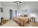 Cozy bedroom with neutral tones, ample natural light, and modern decor at 58 Pleasant Dale Dr, Henderson, NV 89074