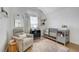 Charming Bedroom with rocker, crib, and neutral color scheme at 58 Pleasant Dale Dr, Henderson, NV 89074