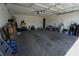 Spacious and functional garage with ample storage and work space at 6002 Stone Hollow Ave, Las Vegas, NV 89156