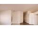 Hallway with front door and interior doors at 6016 Bungalow Bay St, Las Vegas, NV 89130